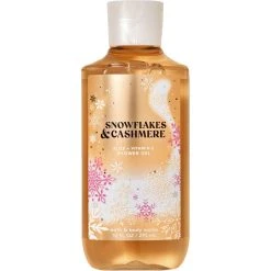 Best Sale 😀 Bath & Body Works Snow Beautiful: Snowflakes & Cashmere Shower Gel ✨