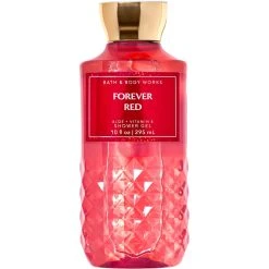 Budget ❤️ Bath & Body Works Holiday Faceted: Forever Red Shower Gel ⭐