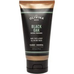 Discount ⌛ Olivina Black Oak Hair, Face And Body Wash 2.5 Oz. 🛒