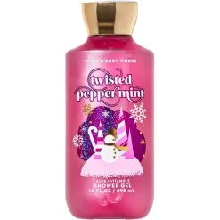 Hot Sale ⌛ Bath & Body Works Holiday Traditions: Twisted Peppermint Shower Gel 😀