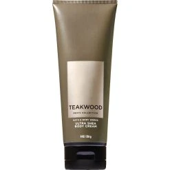 Budget 👏 Bath & Body Works Signature Men's Collection Teakwood Body Cream 🤩