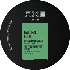 New ✨ Axe Natural Look Understated Cream 2.6 Oz. ✔️