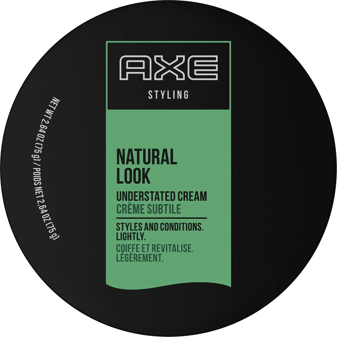 New ✨ Axe Natural Look Understated Cream 2.6 Oz. ✔️ 1 New ✨ Axe Natural Look Understated Cream 2.6 Oz. ✔️