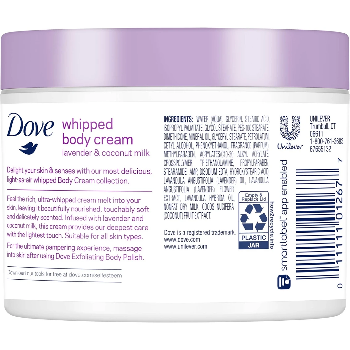 Coupon ๐ Dove Whipped Lavender And Coconut Milk Body Cream 10 Oz. โค๏ธ 2 Coupon ๐ Dove Whipped Lavender And Coconut Milk Body Cream 10 Oz. โค๏ธ - Image 2