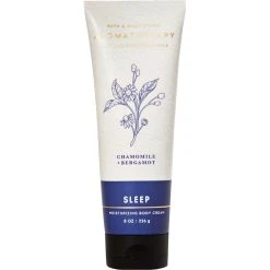 Promo ⭐ Bath & Body Works Body Cream Black Chamomile/Relax 8 Oz. ✨