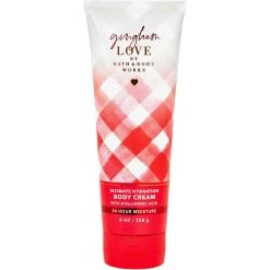 Outlet 🥰 Bath & Body Works Gingham Love Body Cream 👍