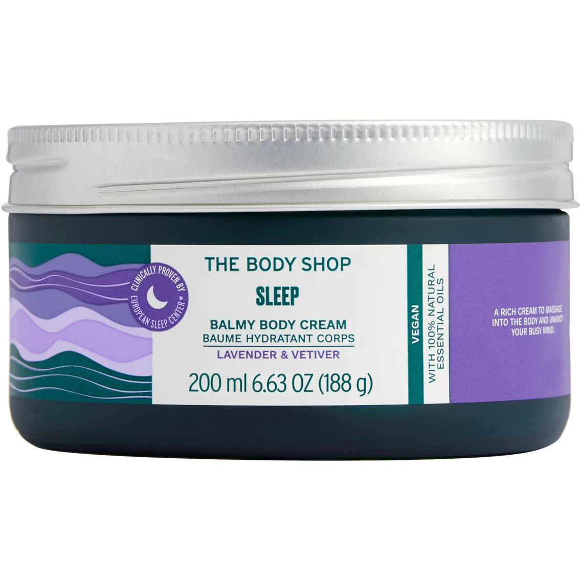 Best reviews of ❤️ The Body Shop Lavender And Vetiver Sleep Balmy Body Cream 6.7 Oz. ⭐ 1 Best reviews of ❤️ The Body Shop Lavender And Vetiver Sleep Balmy Body Cream 6.7 Oz. ⭐