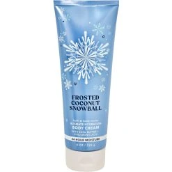 Cheap 🧨 Bath & Body Works Snow Beautiful: Frosted Coconut Snowball Body Cream 🛒
