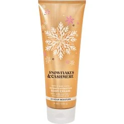 Cheap 😀 Bath & Body Works Snow Beautiful: Snowflakes And Cashmere Body Cream ✔️