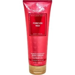 Flash Sale 🎁 Bath & Body Works Holiday Faceted: Forever Red Body Cream ✨