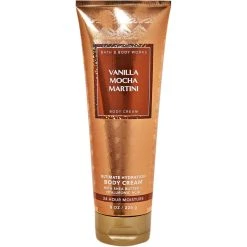Cheap 😀 Bath & Body Works Holiday Faceted: Vanilla Mocha Martini Body Cream 🛒