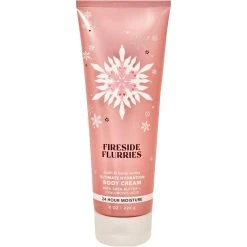 Deals ❤️ Bath & Body Works Snow Beautiful: Body Cream - Fireside Flurries ✔️