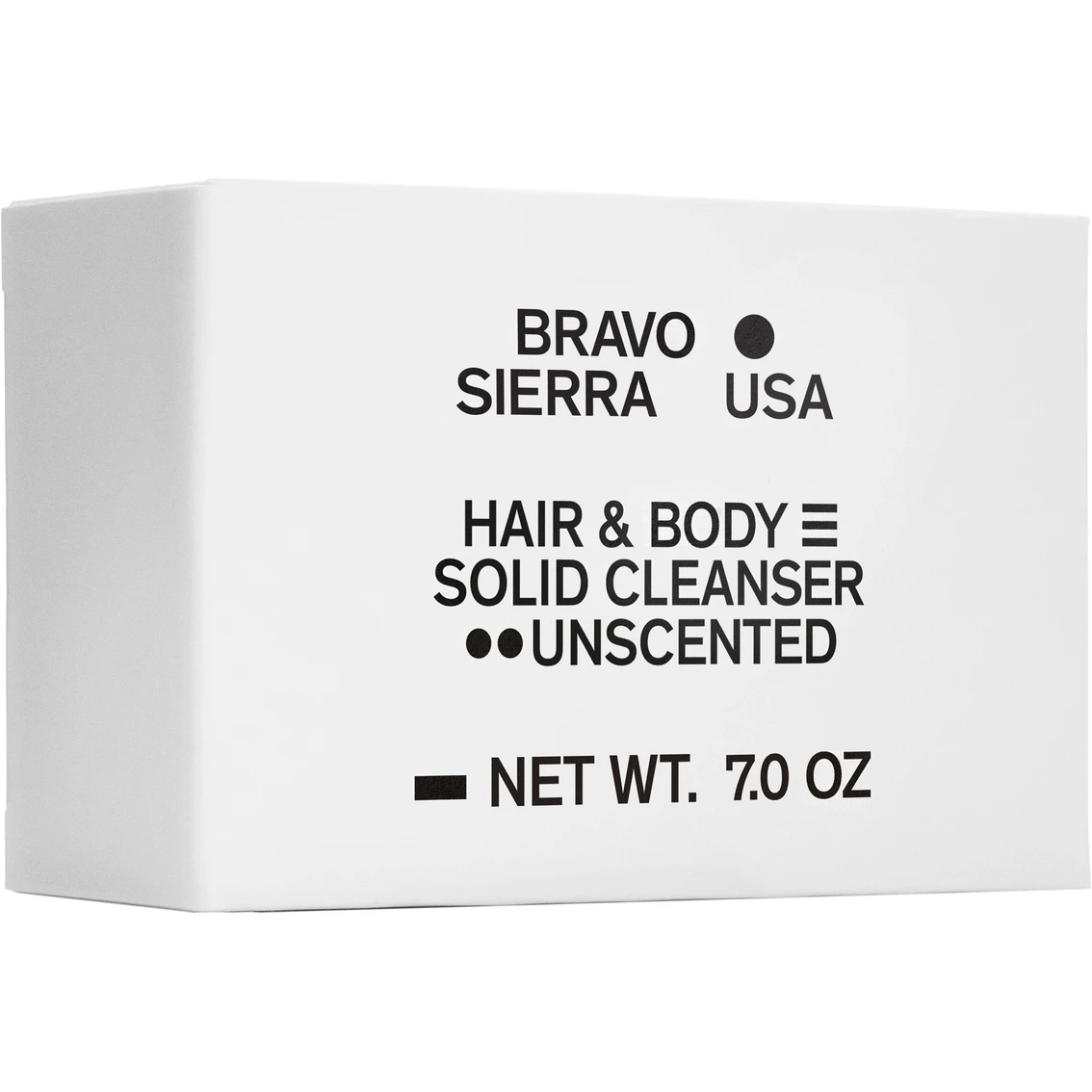 Brand new ✔️ Bravo Sierra Hair And Body Unscented Solid Cleanser ❤️ 3 Brand new ✔️ Bravo Sierra Hair And Body Unscented Solid Cleanser ❤️ - Image 3