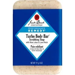 Best reviews of ✨ Jack Black Turbo Body Bar Scrubbing Soap With Blue Lotus And Lava Rock 🤩