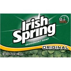 Best Sale ✔️ Irish Spring Original Deodorant Soap Bar, 3.75 Oz. 👏