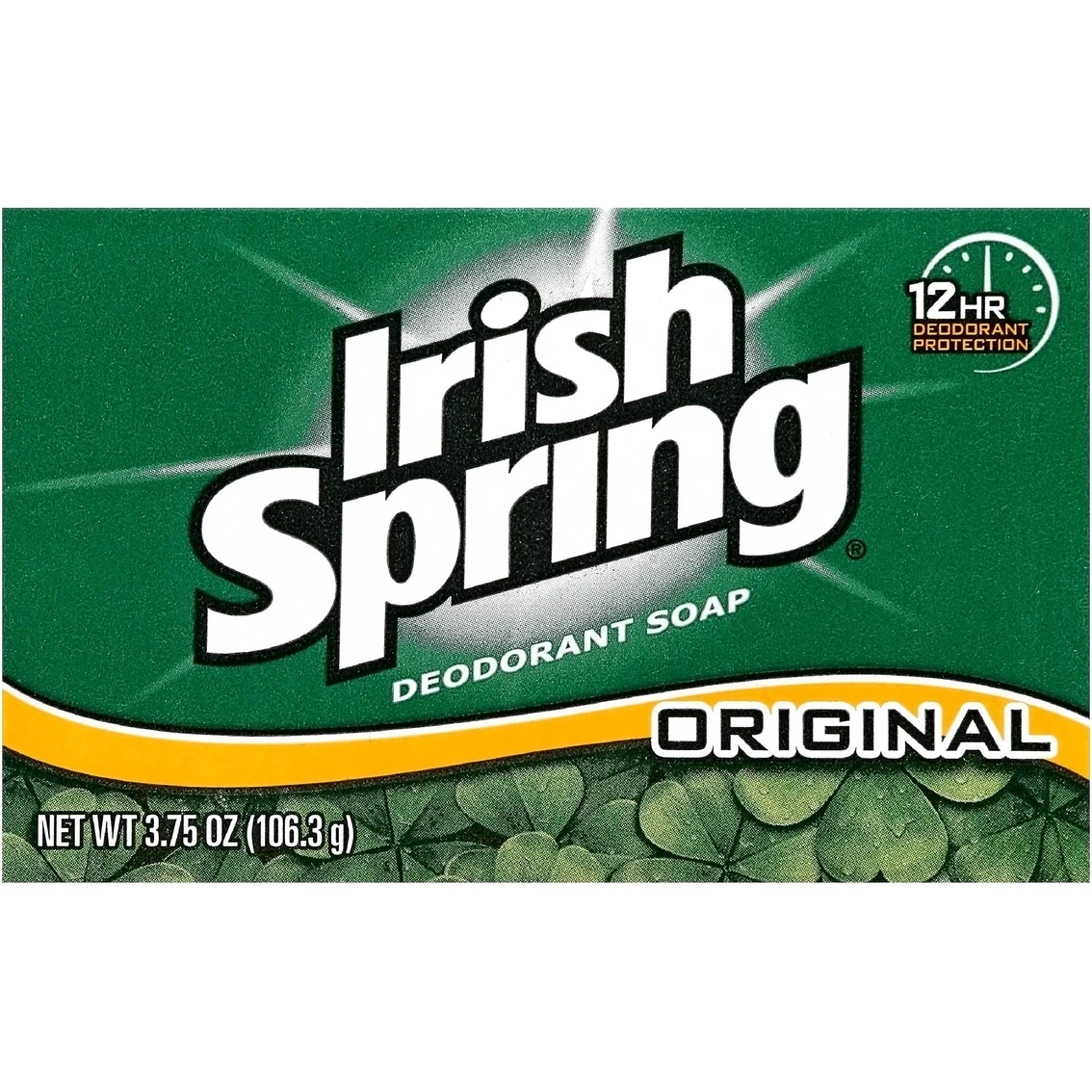 Best Sale ✔️ Irish Spring Original Deodorant Soap Bar, 3.75 Oz. 👏 1 Best Sale ✔️ Irish Spring Original Deodorant Soap Bar, 3.75 Oz. 👏