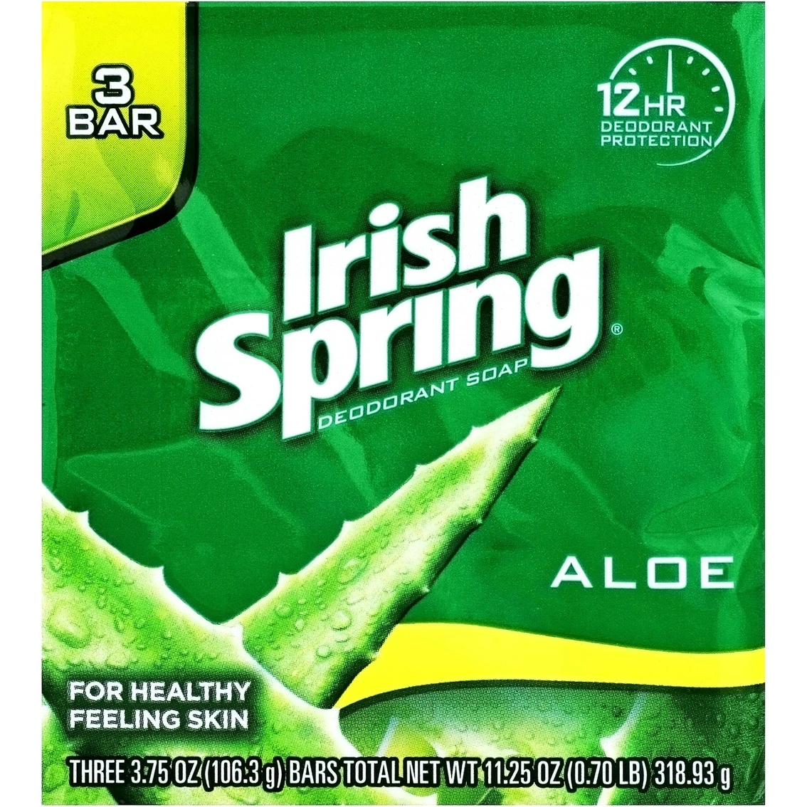 Coupon ๐ฏ Irish Spring Aloe Vera Bar Soap, 3 Pk. โญ 1 Coupon ๐ฏ Irish Spring Aloe Vera Bar Soap, 3 Pk. โญ