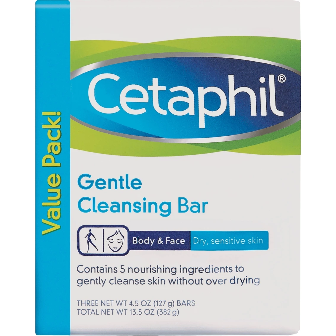 Outlet ⌛ Cetaphil Gentle Cleansing Bar 3 Pk. 😀 1 Outlet ⌛ Cetaphil Gentle Cleansing Bar 3 Pk. 😀