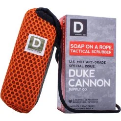 Best deal โค๏ธ Duke Cannon Soap On A Rope Tactical Scrubber โ๏ธ