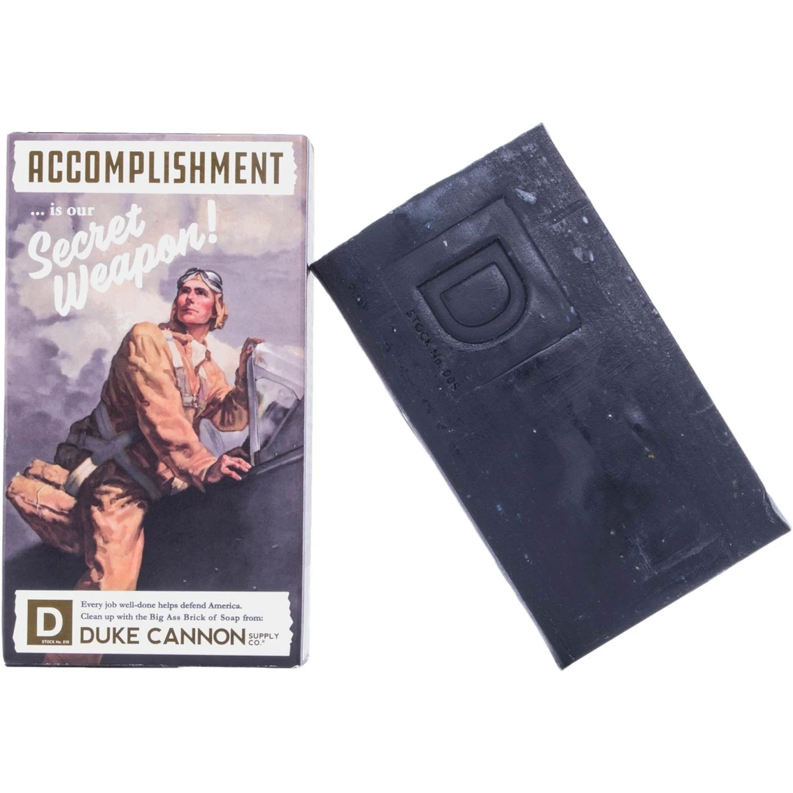 Best Sale ✔️ Duke Cannon Big Ass Brick Of Soap, Accomplishment 🤩 1 Best Sale ✔️ Duke Cannon Big Ass Brick Of Soap, Accomplishment 🤩