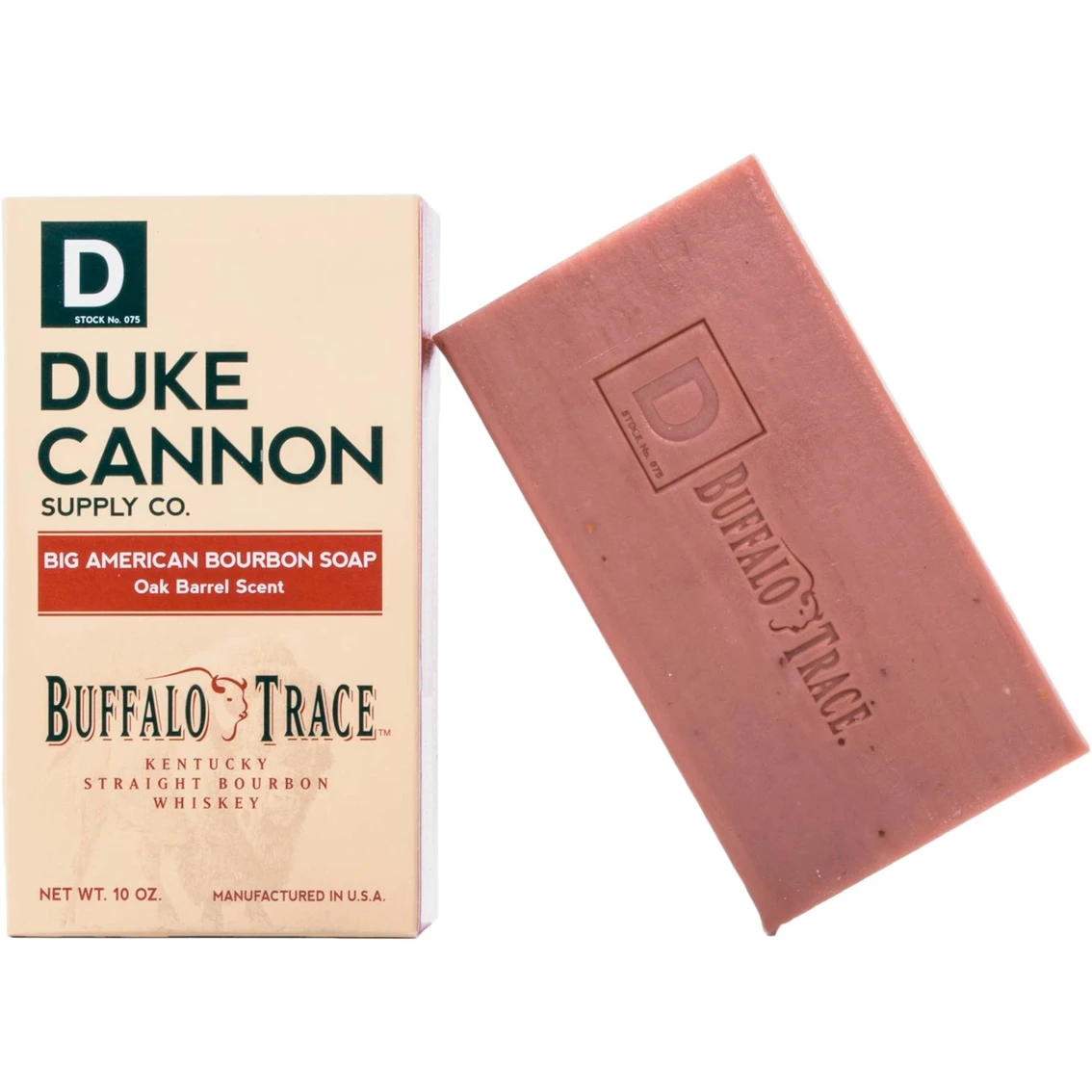 Hot Sale ❤️ Duke Cannon Big American Bourbon Soap, Oak Barrel Scent 👏 1 Hot Sale ❤️ Duke Cannon Big American Bourbon Soap, Oak Barrel Scent 👏