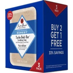 Discount ✨ Jack Black Turbo Body Bar 3 Pack ⌛