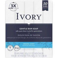 Outlet 🎁 Ivory Original Bar Soap 10 Pk. ✔️