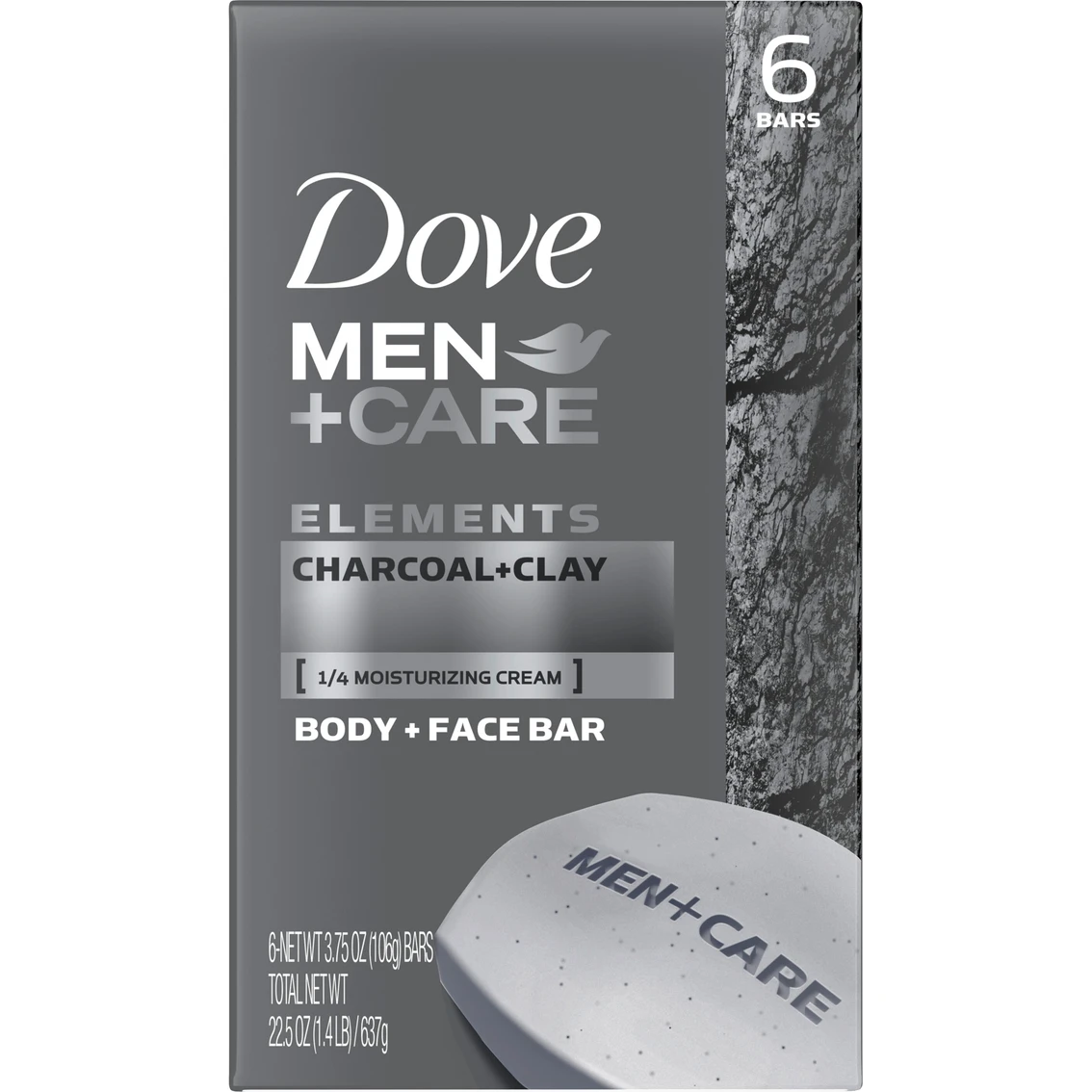 Top 10 π Dove Men + Care Elements Charcoal + Clay Body And Face Bar 6 Pk. π 1 Top 10 π Dove Men + Care Elements Charcoal + Clay Body And Face Bar 6 Pk. π