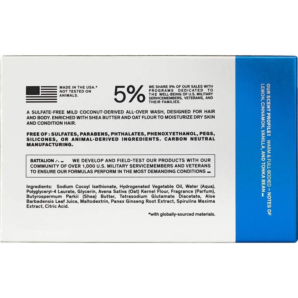 Wholesale ✔️ Bravo Sierra Tonka Bean And Lemon Hair And Body Solid Cleanser 😍 4 Wholesale ✔️ Bravo Sierra Tonka Bean And Lemon Hair And Body Solid Cleanser 😍 - Image 4