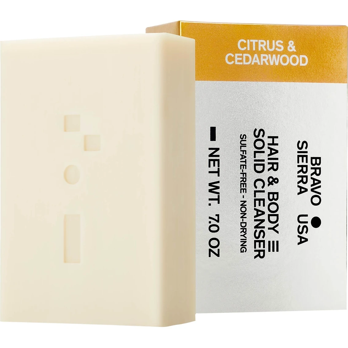 Buy โค๏ธ Bravo Sierra Citrus And Cedarwood Hair And Body Solid Cleanser 7 Oz. ๐ 1 Buy โค๏ธ Bravo Sierra Citrus And Cedarwood Hair And Body Solid Cleanser 7 Oz. ๐