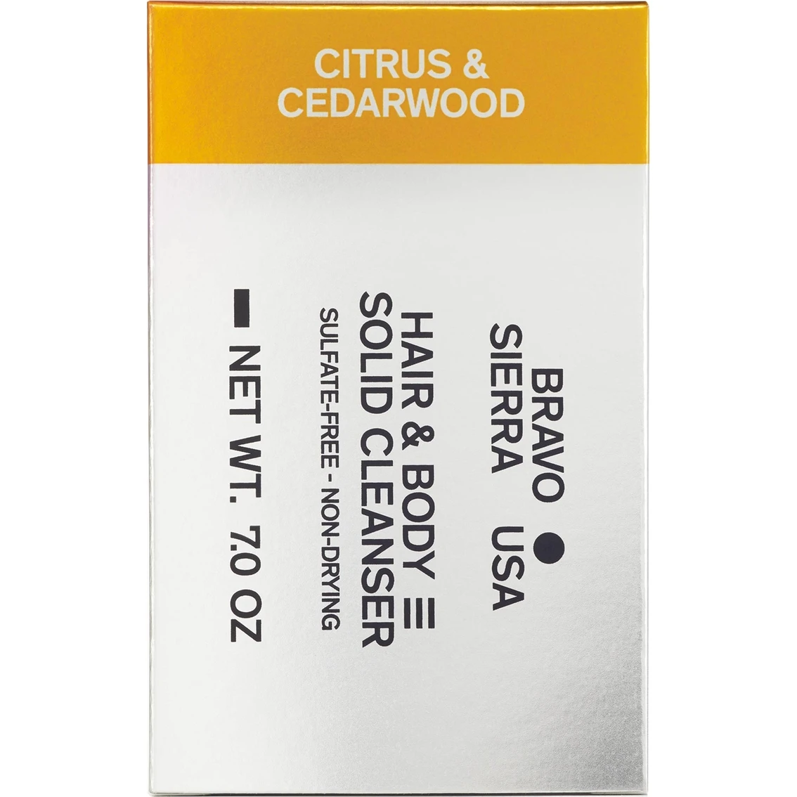 Buy โค๏ธ Bravo Sierra Citrus And Cedarwood Hair And Body Solid Cleanser 7 Oz. ๐ 3 Buy โค๏ธ Bravo Sierra Citrus And Cedarwood Hair And Body Solid Cleanser 7 Oz. ๐ - Image 3