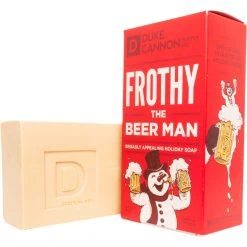 Best reviews of ⌛ Duke Cannon Frothy The Beer Man Soap 🎁