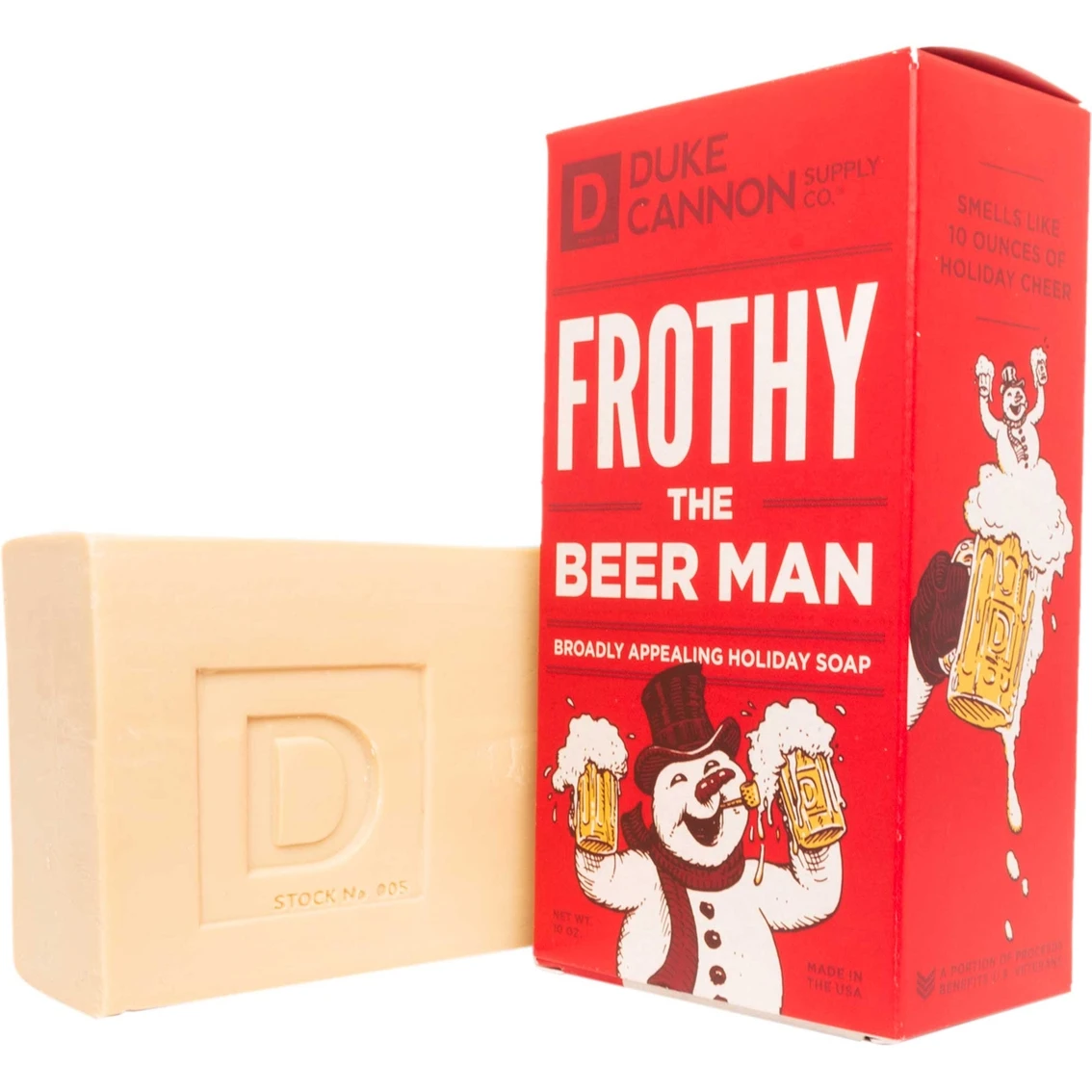Best reviews of ⌛ Duke Cannon Frothy The Beer Man Soap 🎁 1 Best reviews of ⌛ Duke Cannon Frothy The Beer Man Soap 🎁