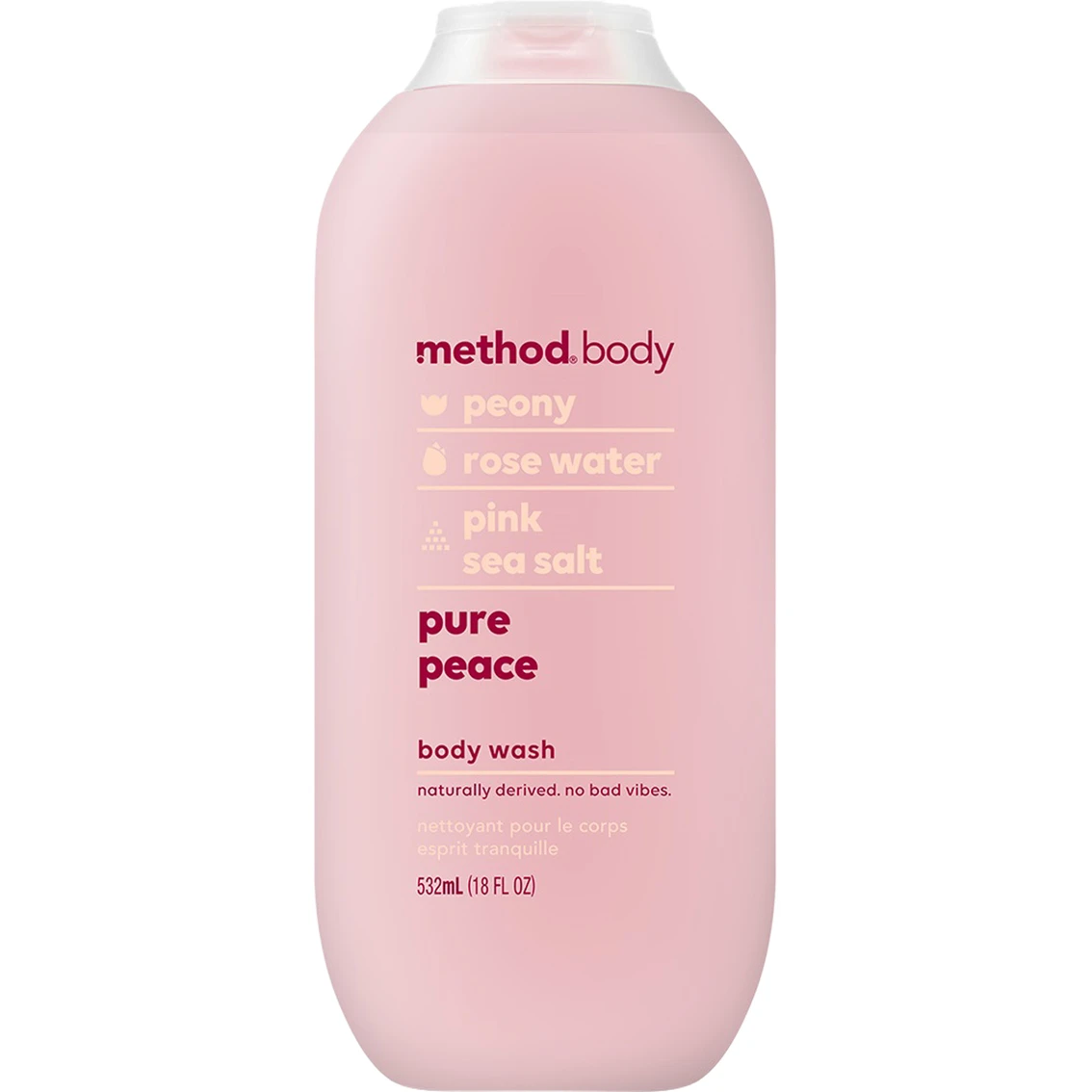 Discount β¨ Method π Women's Pure Peace Bodywash 18 Oz. 𧨠1 Discount β¨ Method π Women's Pure Peace Bodywash 18 Oz. π§¨