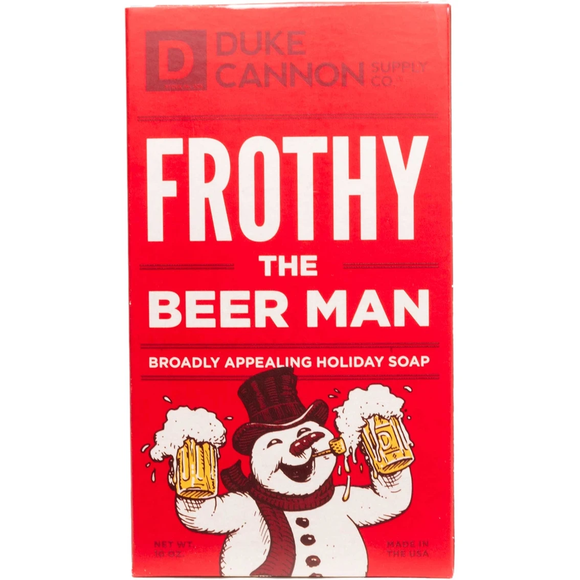 Best reviews of ⌛ Duke Cannon Frothy The Beer Man Soap 🎁 2 Best reviews of ⌛ Duke Cannon Frothy The Beer Man Soap 🎁 - Image 2