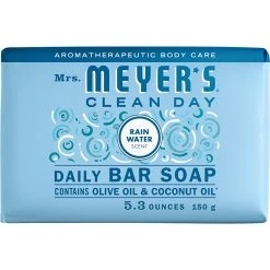 Coupon ✨ Mrs. Meyer's Clean Day Rain Water Scent Bar Soap 5.3 Oz. 😉