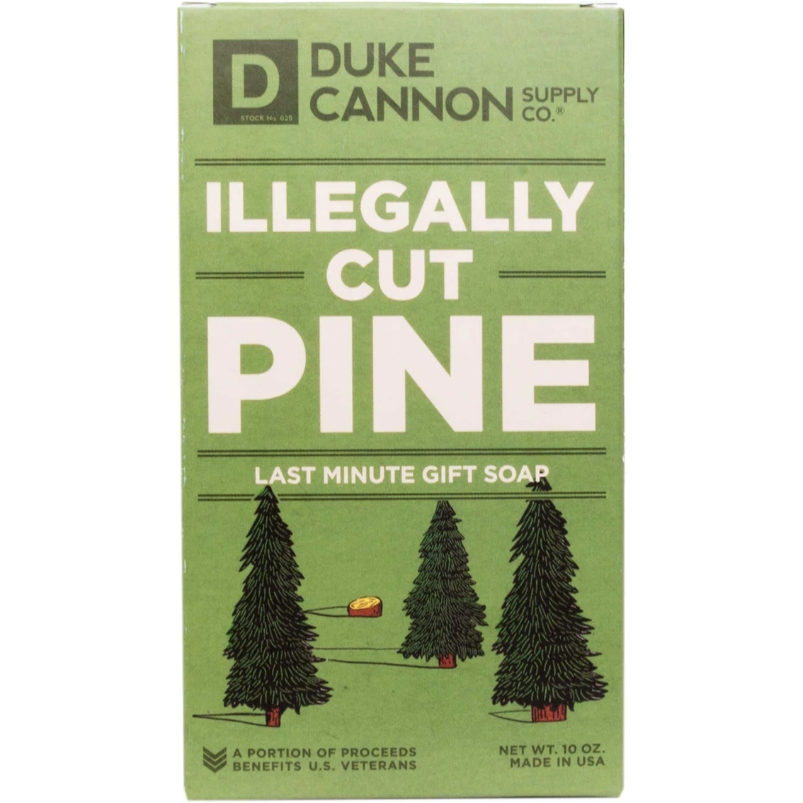 Buy π Duke Cannon Illegally Cut Pine Soap 10 Oz. π 1 Buy π Duke Cannon Illegally Cut Pine Soap 10 Oz. π