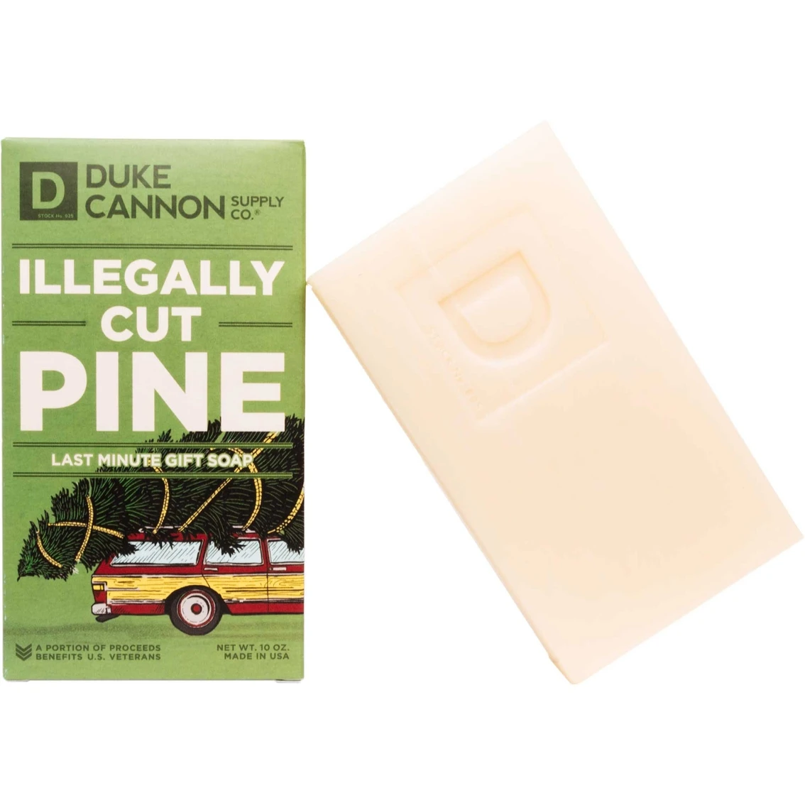 Buy π Duke Cannon Illegally Cut Pine Soap 10 Oz. π 3 Buy π Duke Cannon Illegally Cut Pine Soap 10 Oz. π - Image 3