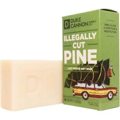Buy π Duke Cannon Illegally Cut Pine Soap 10 Oz. π 7 Buy π Duke Cannon Illegally Cut Pine Soap 10 Oz. π -Body Bath Sales unnamed file 1346