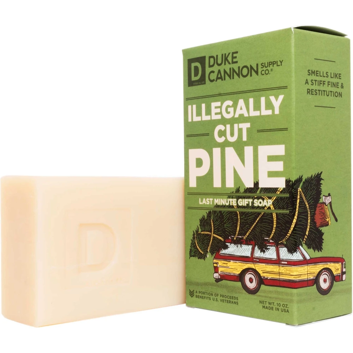 Buy π Duke Cannon Illegally Cut Pine Soap 10 Oz. π 4 Buy π Duke Cannon Illegally Cut Pine Soap 10 Oz. π - Image 4