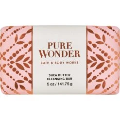 Coupon ⌛ Bath & Body Works Pure Wonder Shea Butter Cleansing Bar ✔️