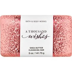 Outlet 🥰 Bath & Body Works A Thousand Wishes Shea Butter Cleansing Bar ⭐