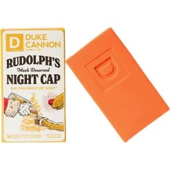 Brand new ⌛ Duke Cannon Big Ass Brick Of Soap, Rudolph's Much Deserved Night Cap ⭐