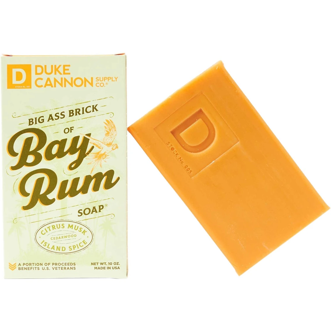 Best deal 😀 Duke Cannon Big Ass Brick Of Bay Run Bar Soap ⌛ 1 Best deal 😀 Duke Cannon Big Ass Brick Of Bay Run Bar Soap ⌛