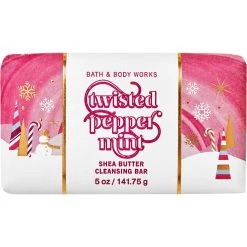 Best Sale ⌛ Bath & Body Works Twisted Peppermint Bar Soap 😉