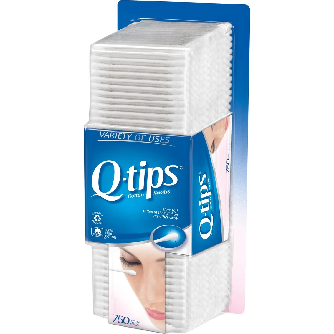 Deals 😉 Q-Tips Cotton Swabs 750 Pk. 👏 1 Deals 😉 Q-Tips Cotton Swabs 750 Pk. 👏