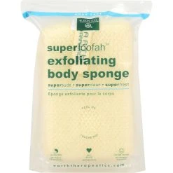 Best Pirce 🥰 Earth Therapeutics Super Loofah Exfoliating Body Sponge ✨