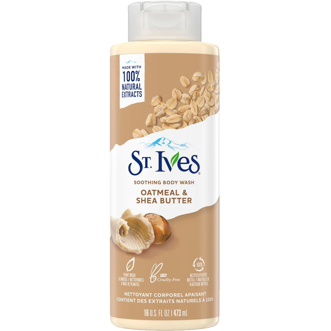 Promo 🤩 St. Ives Oatmeal & Shea Butter Plant Based Natural Body Wash 16 Oz. ✨ 1 Promo 🤩 St. Ives Oatmeal & Shea Butter Plant Based Natural Body Wash 16 Oz. ✨