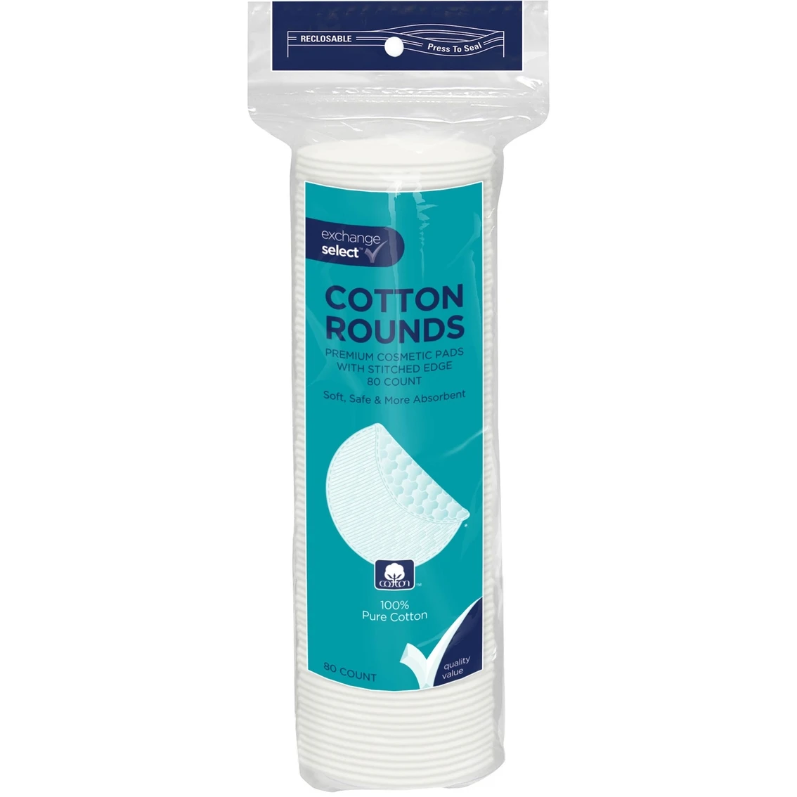Deals ๐ Exchange Select Premium Cotton Round 80 Pk. โค๏ธ 1 Deals ๐ Exchange Select Premium Cotton Round 80 Pk. โค๏ธ