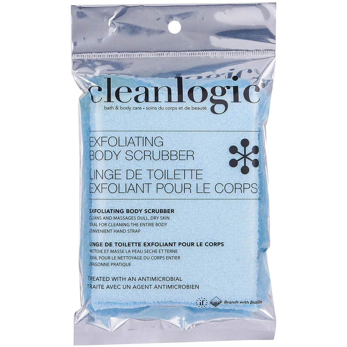 Cheapest ⭐ Cleanlogic Large Exfoliating Body Scrubber ✔️ 1 Cheapest ⭐ Cleanlogic Large Exfoliating Body Scrubber ✔️